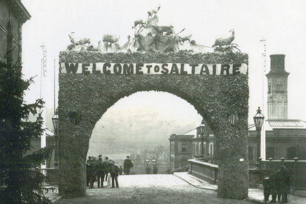 2018.3.16.1: Triumphal Arch for opening of Royal Yorkshire Jubilee Exhibition 