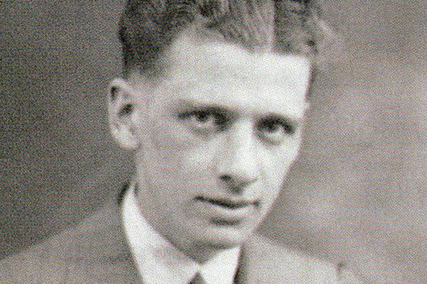 C3a-081_002: Frank Senior as a nineteen year old worker in Salts Mill