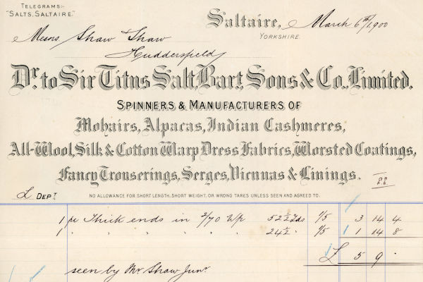 B1-325: Bill for Thick Ends