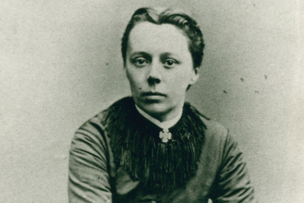 A portrait photograph of Medina Griffiths