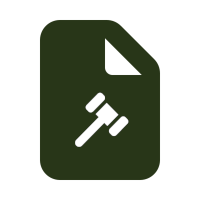 Icon for legal document