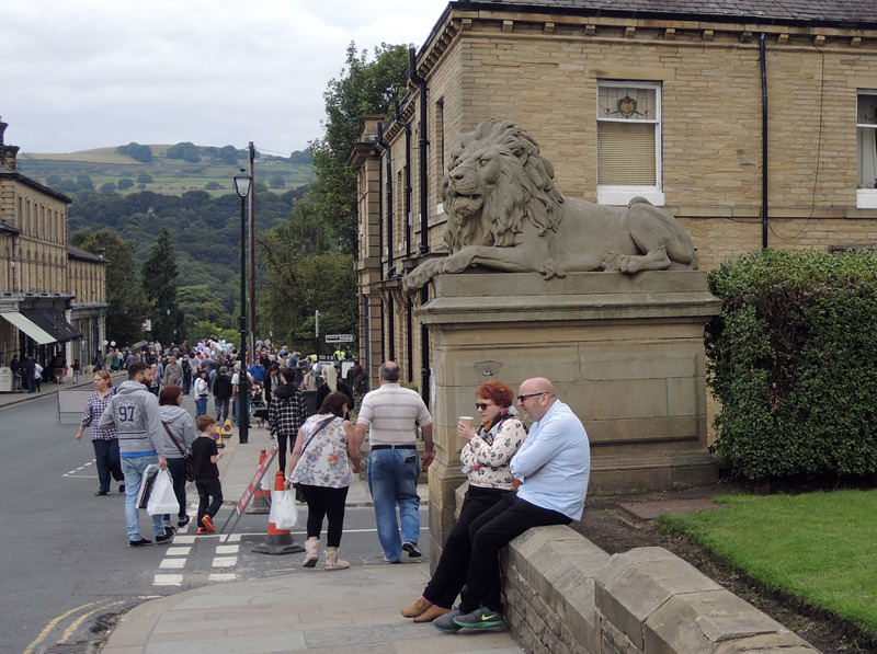 2025.68.30: Saltaire Festival Company for the Lion. Digital image credit: Saltaire Collection