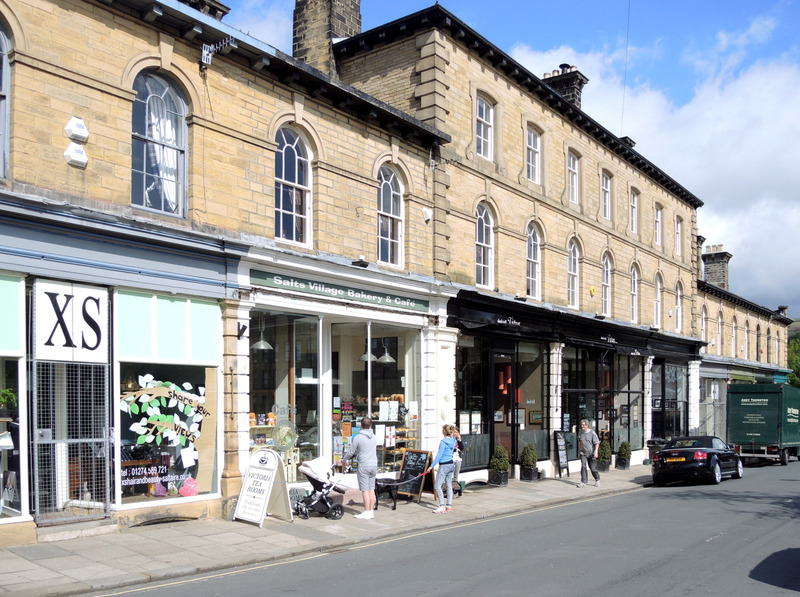 2025.68.28: Victoria Road shops. Digital image credit: Saltaire Collection