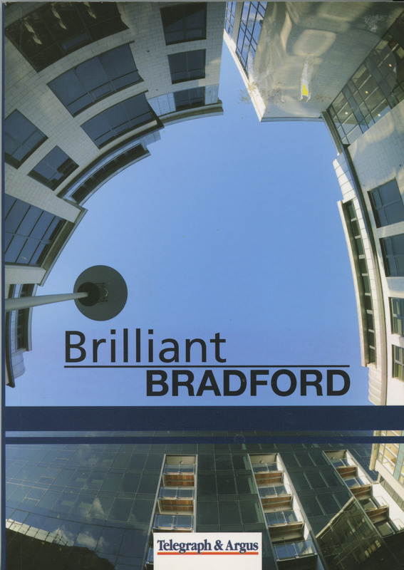 2025.64: Brilliant Bradford: Front cover. Digital image credit: Saltaire Collection