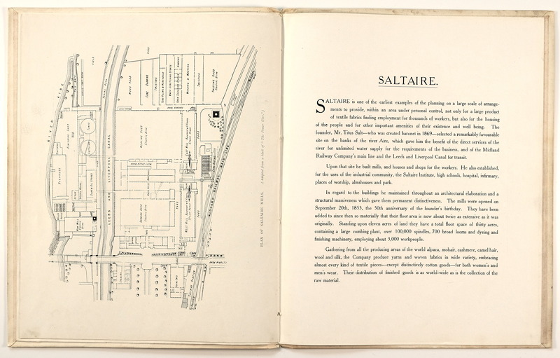 2018.56: Saltaire: Pages 10 and 11. Digital image credit: Saltaire Collection
