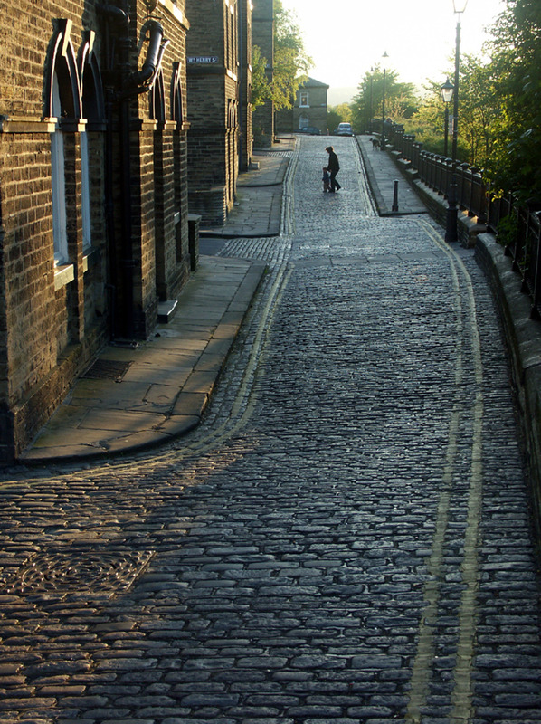 2025.68.21: Albert Terrace. Digital image credit: Saltaire Collection