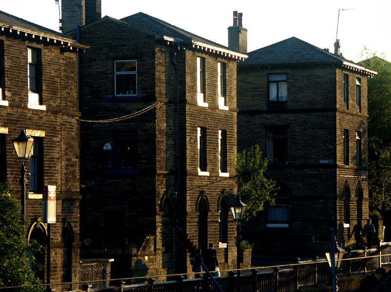 2025.68.58: Village houses (by George Street). Digital image credit: Saltaire Collection