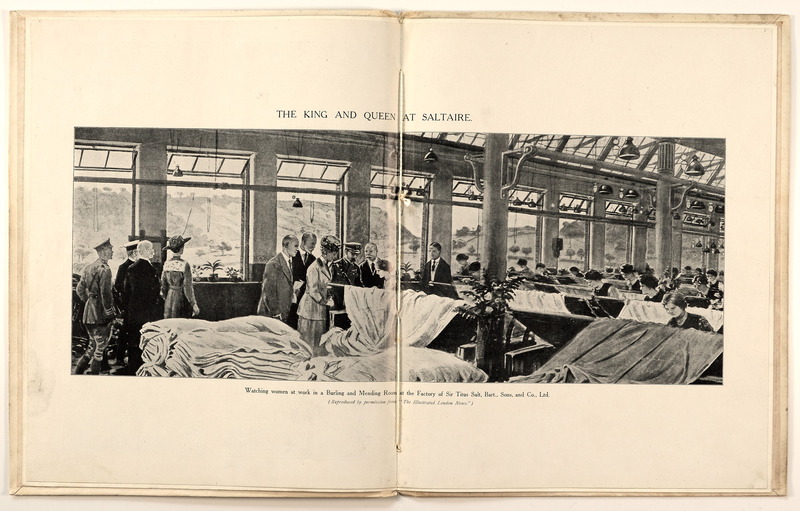 2018.56: Saltaire: Pages 8 and 9. Digital image credit: Saltaire Collection