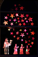 2025.68.12: Saltaire Advent Window (Wise men). Digital image credit: Saltaire Collection