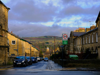 2025.68.39: Hope Hill from Gordon Terrace. Digital image credit: Saltaire Collection