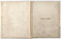 2018.56: Saltaire: Front and back covers. Digital image credit: Saltaire Collection