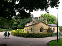 2025.68.67: Building on Loverose Way (Roberts Park). Digital image credit: Saltaire Collection