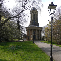 2025.68.106: United Reformed Church view from Victoria Road. Digital image credit: Saltaire Collection