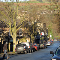 2025.68.24: Victoria Road (at Lower School Street). Digital image credit: Saltaire Collection