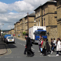 2025.68.48: School field trip. Digital image credit: Saltaire Collection