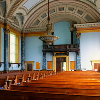2025.68.91: United Reformed Church interior (right side view). Digital image credit: Saltaire Collection