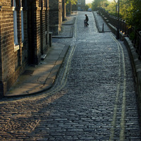 2025.68.21: Albert Terrace. Digital image credit: Saltaire Collection