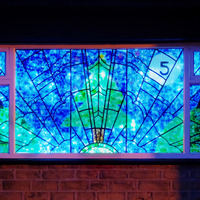 2025.68.7: Saltaire Advent Window (Christmas tree). Digital image credit: Saltaire Collection