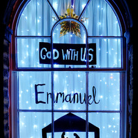 2025.68.11: Saltaire Advent Window (Emmanuel). Digital image credit: Saltaire Collection