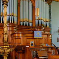2025.68.92: United Reformed Church organ. Digital image credit: Saltaire Collection
